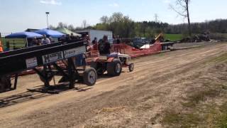 Insane Two Cylinder Briggs and Stratton Puller!
