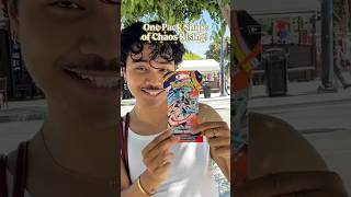 one pack snipe magic? #pokemon #pokemoncards