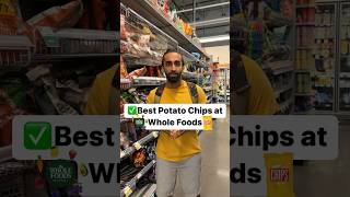 Best Potato Chips to Buy at Whole Foods #potatochips #potato #wholefoods