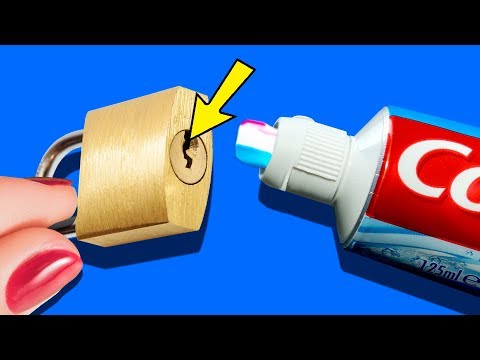 28 HACKS TO FIX ANYTHING QUICKLY