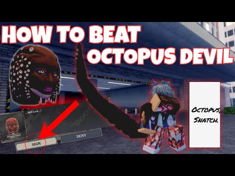 How to ACTUALLY Beat And Obtain Octopus Devil Contract | Devil Hunter