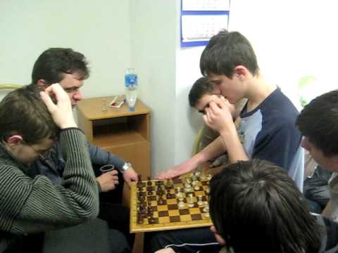 GM Shimanov, GM Evseev game analis