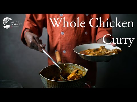 インドカレー レシピ ★ 丸ごと チキンカレー （モルガカレー） ★ Indian cuisine How to make Whole Chicken Curry