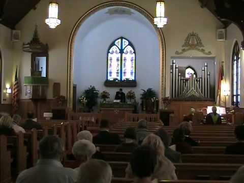 Magyar Reformed Church November 13, 2011 English Service