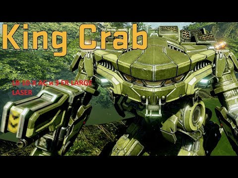 King Crab  LB 10-X AC и 3 ER LARGE LASER