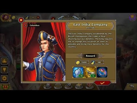 European War 5: Great Navigator 5 - East India Company
