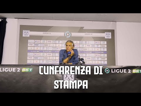 J3 | Amiens SC 2-1 SC Bastia : Conf. de presse de Régis Brouard