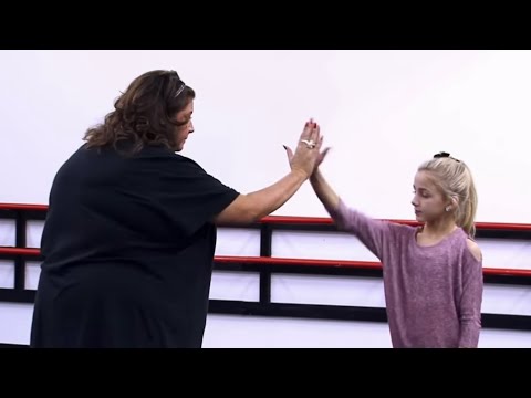 Abby Lee Miller being nice to Chloe for 2 minutes on Dance Moms