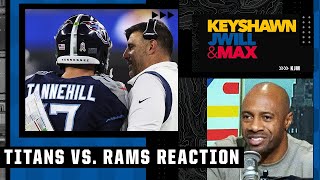 Titans are playing like the best team in the AFC - JWill reacts to Tennessee beating the Rams | KJM