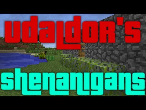 Udaldor's Shenanigans 1.7.2 - Episode 1 - Mining & AE2 Ore Processing