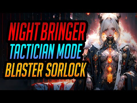 Baldur's Gate 3: Nightbringer – Sorcerer/Warlock Build | Tactician Mode