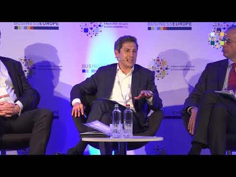 BUSINESSEUROPE Day 2020 - 5 March - Panel debate 2: Delivering the reforms needed to strengthen...