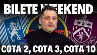 37 Ponturi & Bilete Pariuri Weekend: Jucăm pe cote de 2, 3 și 10! 💸 Faci Pariu #435 – Să vină banu’!