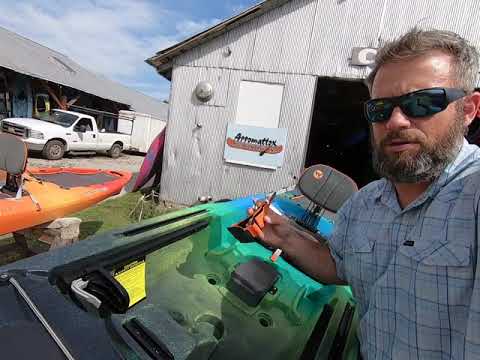 Unwrapping the 2020 Wilderness Systems Tarpon 105 & 120 Kayaks