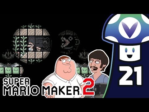 [Vinesauce] Vinny - Super Mario Maker 2 (PART 21): Spooky Levels