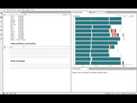 Dask Dataframes: Introduction
