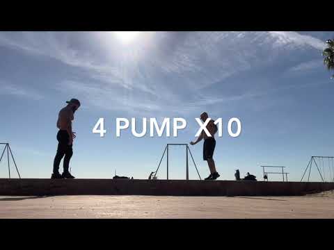 100 BURPEES ROUTINE | PISTONS STYLE WITH TATTED STRENGTH