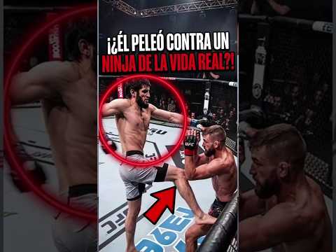 Realmente Subió Al Ring Contra Un Ninja De La Vida Real?! 😱🥷