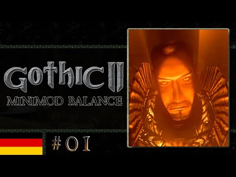 Gothic 2: MiniMod #01 - Kann man es nur mit dem Wolfsmesser durchspielen?