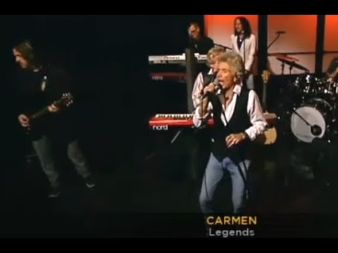 LEGENDS OF ROCK - Fergie Frederiksen, Bill Champlin, Steve Augeri live on Swedish TV