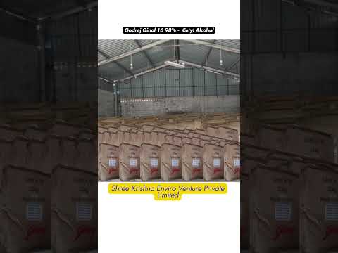 Godrej Ginol 16 98% Cetyl Alcohol