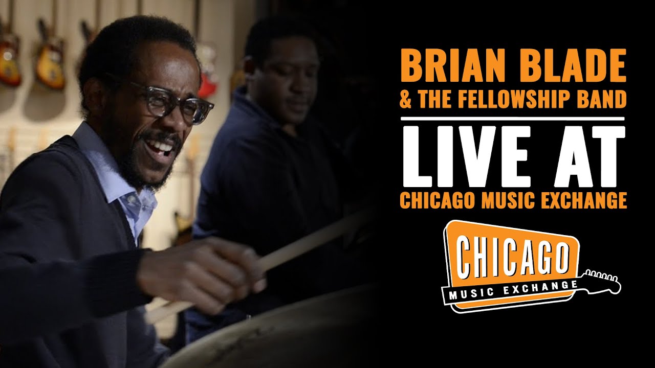 CME Sessions: Brian Blade and The Fellowship Band | Live at Chicago Music Exchange - YouTube