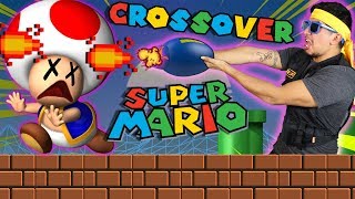 SUPER MARIO CROSSOVER IS WORTHY OF PRAISE - Get your hands on this!