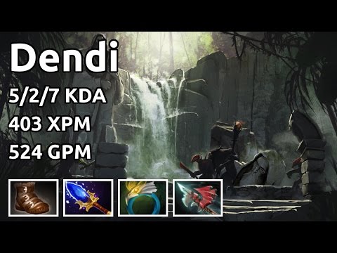 Dendi Viper 5/2/7 K/D/A 403 XPM 524 GPM 152/46 LH/DN
