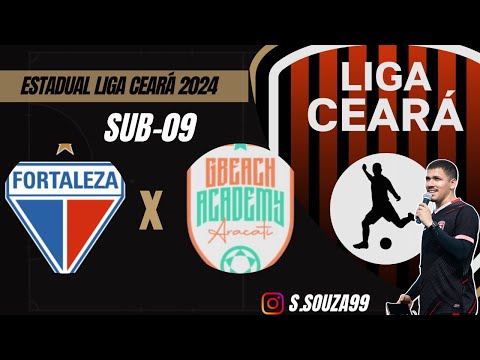 Estadual Liga Ceará de Futsal 2024: Fortaleza x GBeach - Sub 09