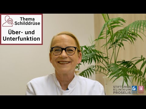 Symptome bei Über- und Unterfunktion der Schilddrüse | Einfach erklärt