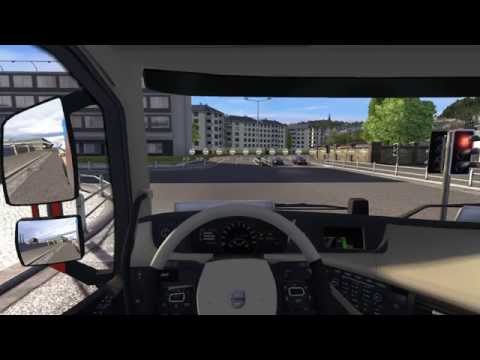 Broshuis 5 Axis Trailer with Wind Turbine Blade by Roadhunter (PART 2)