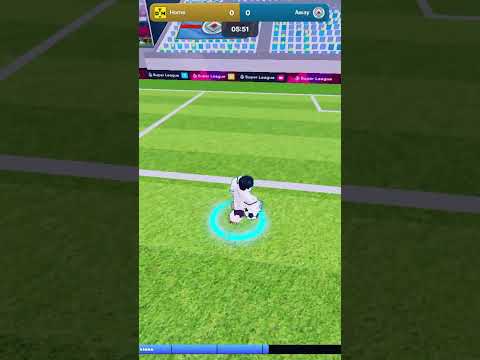 Solo goal🤩 in 2.0 Super League Soccer Roblox #jonaplays