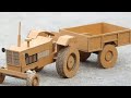 How To Make RC Mahindra Arjun Tractor With Hydraulic Trolley From Cardboard A Video Ytshorts
