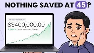 Nothing Saved at 45 in Singapore Here's the Honest Way Forward