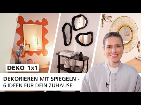 Dekorieren mit Spiegeln - 6 Ideen für dein Zuhause 🪞 | Deko 1x1 | INTERIYEAH!