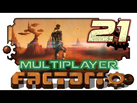 AAA Factorio 21 *Multiplayer* - Automated Automation