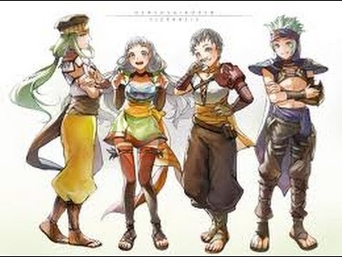 Suikoden: Tierkreis Walkthrough Part 1-Introduction