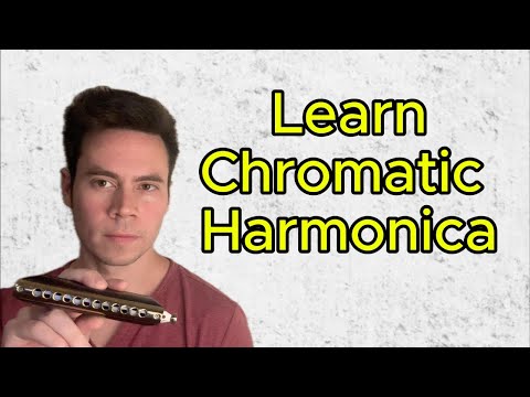 Learn Chromatic Harmonica - A beginners guide to C major