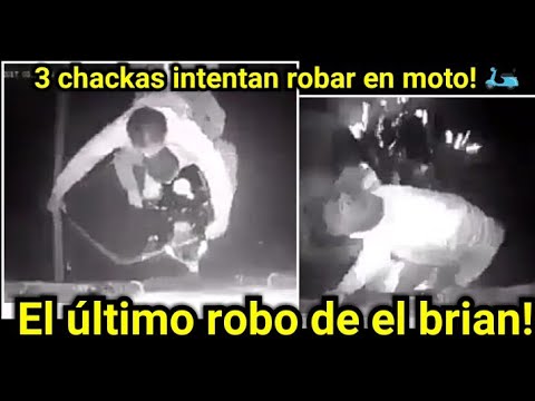 El brian intenta robar en moto! Humor Méxicano! Si te ries pierdes!