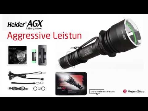 Heider AGX Ultra Power - 1000 Meter Leuchtweite