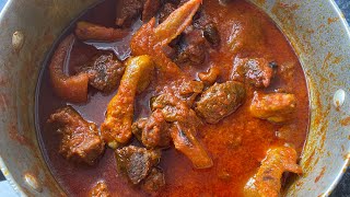 Nigerian Stew Recipe