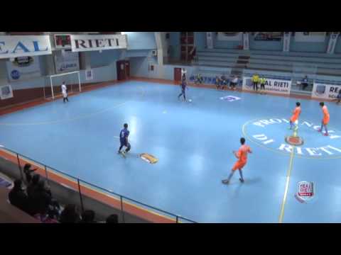 Real Rieti vs Lazio Calcio a 5 1t Juniores 2013 14