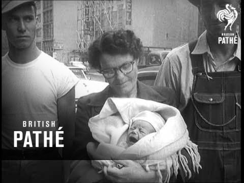 News From USA - 13 Boy Family (1955)