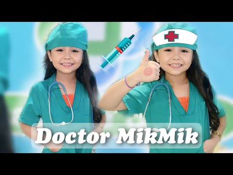 MIK-MIK BECOMES A DOCTOR FOR A DAY | WATCH TILL THE END!