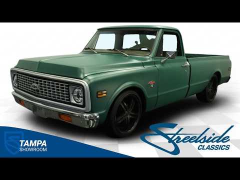 1972 Chevrolet C10 (CC-2105814) for sale in Lutz, Florida