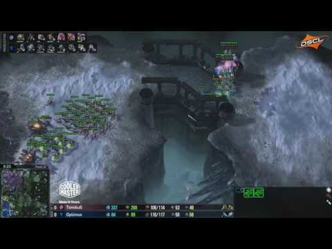 DSCL Open 2016 - Decider Match Group B - TomikuS vs. Optimus