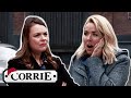 Tracy Barlow Slaps Cassie Coronation Street