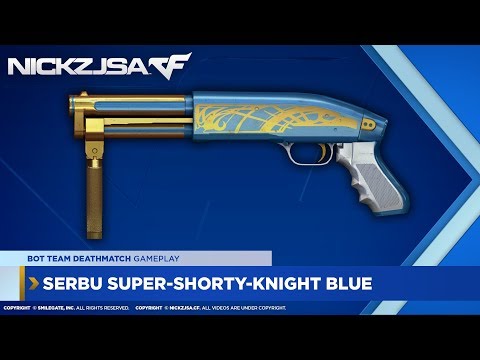 Serbu Super-Shorty-Knight Blue | CROSSFIRE China 2.0