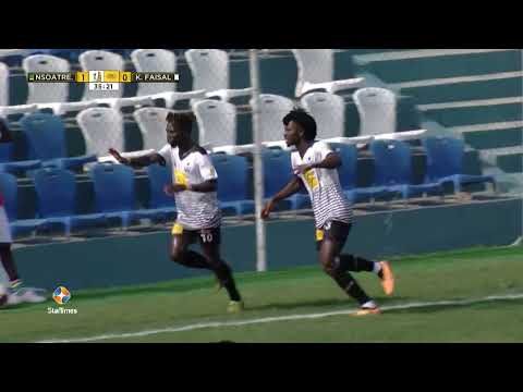 Nsoatreman FC 2 : 3 King Faisal | Highlights | MTN FA Cup