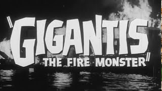 Gigantis, the Fire Monster - Theatrical Trailer (480p)